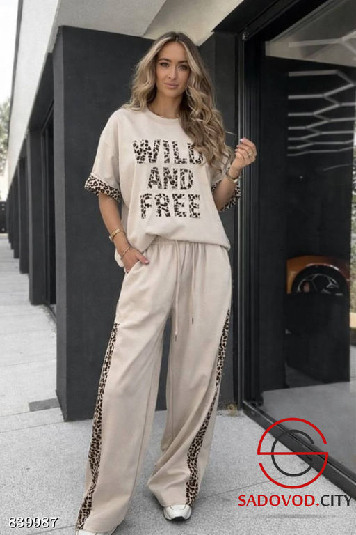 Спортивный женский костюм - Bruno фото 2