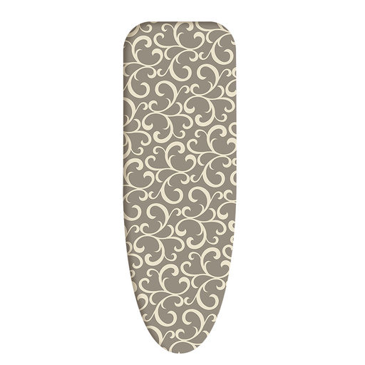 VAL CL-DR13047-L Чехол для гладильной доски, средний, 130*47 см, CLASSIC DARK, шт
