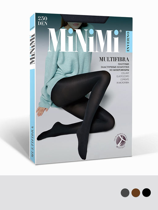 (Minimi) Multifibra 250 (чз) moka  фото 2