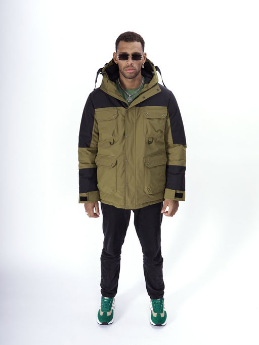 Горнолыжная куртка MTFORCE хаки