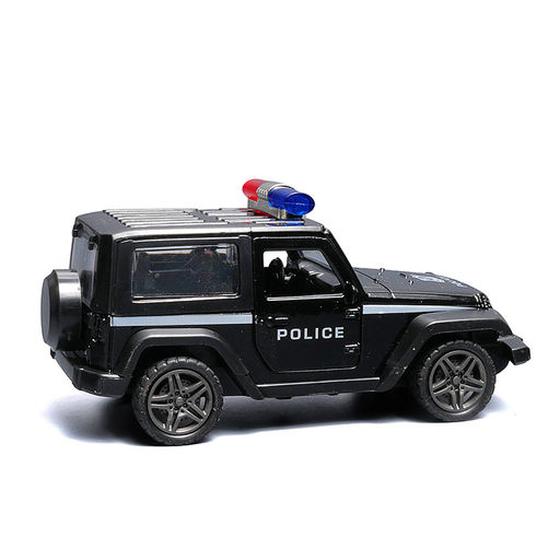 Полицейская инерционная машинка вид А die-cast , 1:32