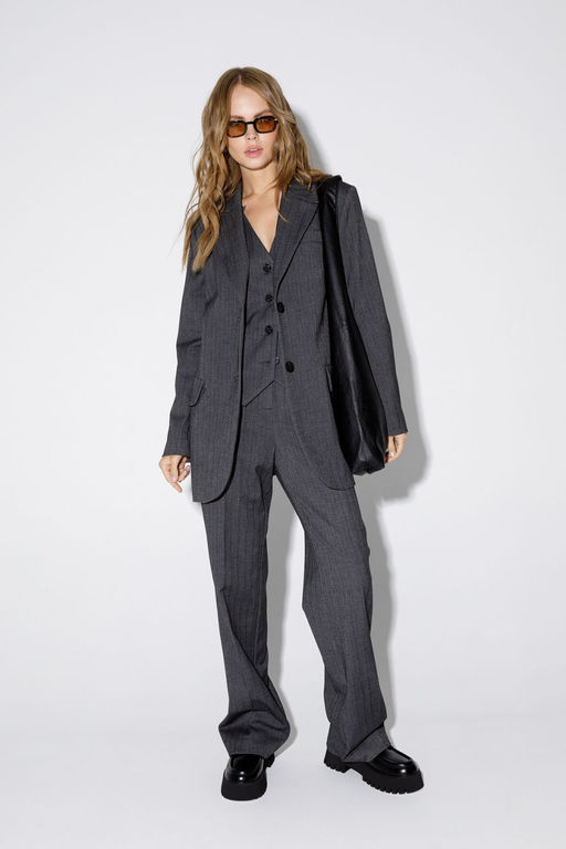 Костюм Pirs 4768 серый 2  фото 4