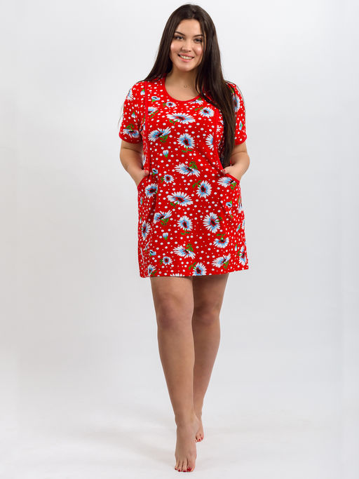 Туника Эконом, трикотаж, цвет в ассортименте