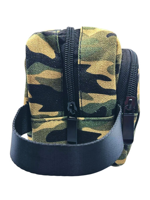 Sunflower Косметичка мужская дорожная 815, 2 отделения, камуфляж