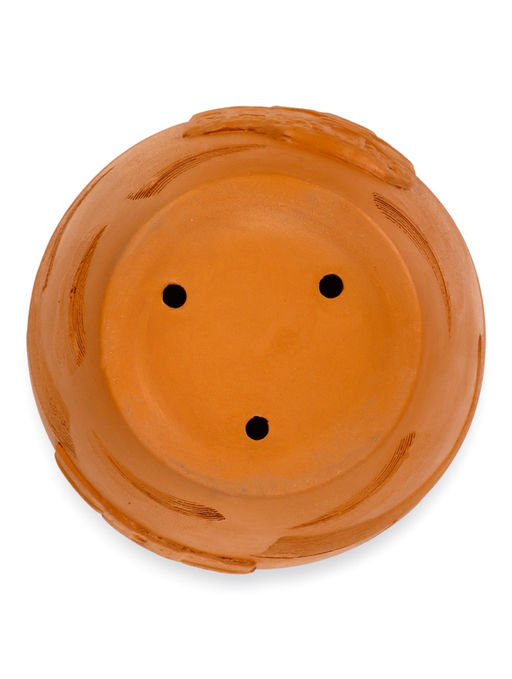 Набор горшков цветочный поддоном 4 шт 0,6 / 1,4 / 2,5 / 5 л керамика терр-т Галандия