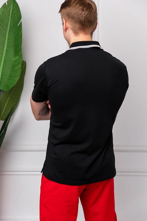 спортивная футболка-поло - Relay фото 4