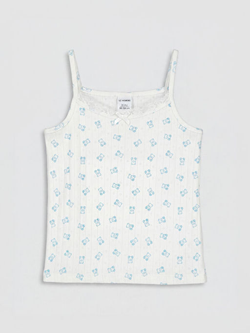 ?p Ask?l? K?z ?ocuk ?ortlu Pijama Tak?m?