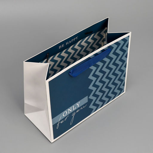 Пакет ламинированный двухсторонний Для тебя, MS 18 23 10 см - Дарите счастье фото 3