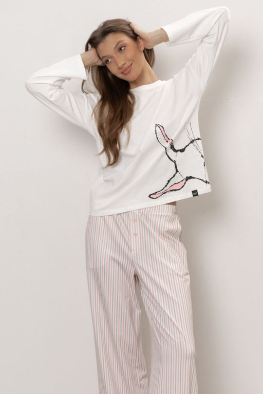 ДЖЕМПЕР ЖЕНСКИЙ арт. 6512W-30142.1H-921.1381 - Almando melado фото 4