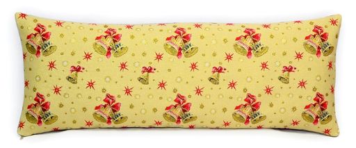 Колокольчики ткань-гобеленовая наволочка 32х32 см - Гобеленглавснаб фото 2