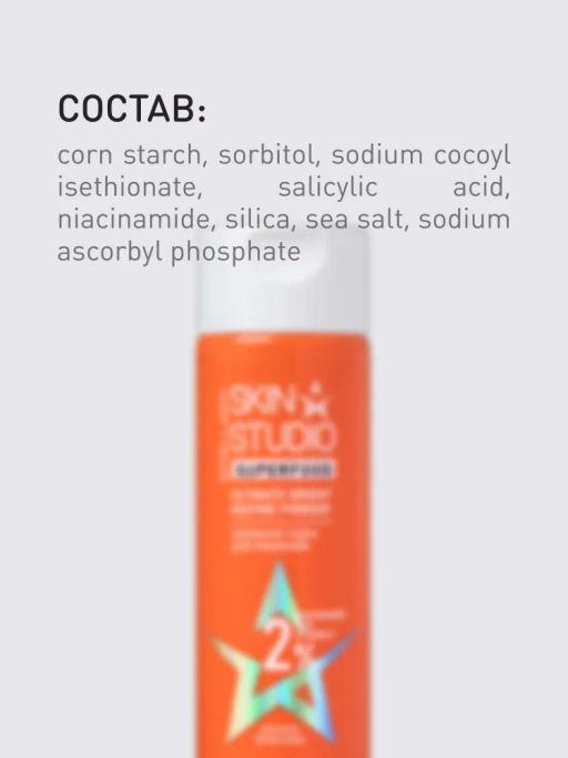 Пудра для умывания Stellary Skin Studio Superfood энзимная с витамином C 60 г  фото 6