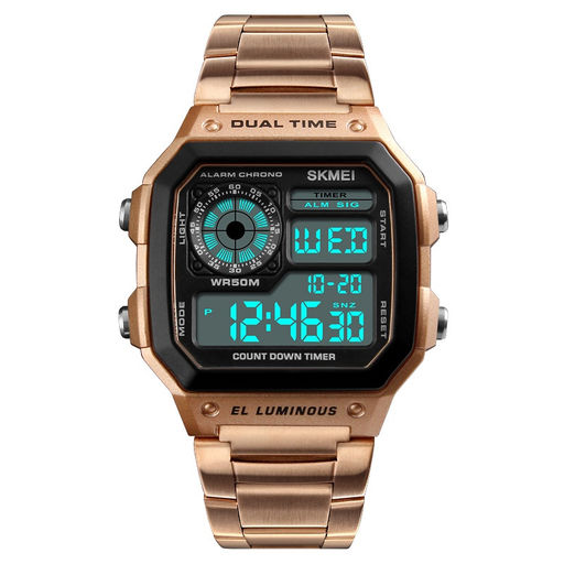 Мужские наручные часы Skmei 1335rose-gold