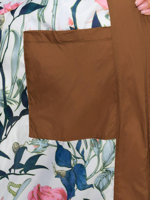 Пальто женское 2241122004 brown - Maxroses фото 5