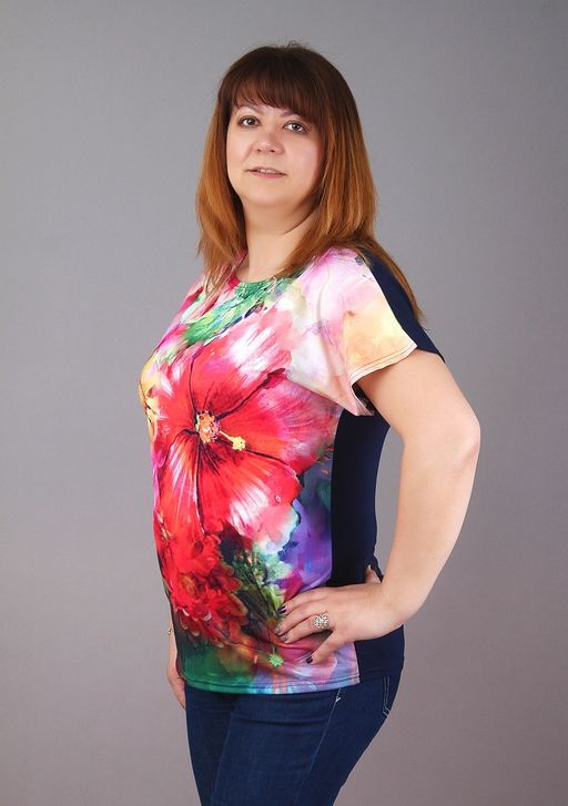 Футболка Этюд - Марлен фото 3