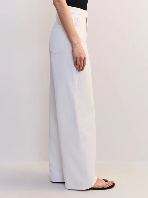 Широкие джинсы с высокой посадкой ZR2605092311-1 / Zarina