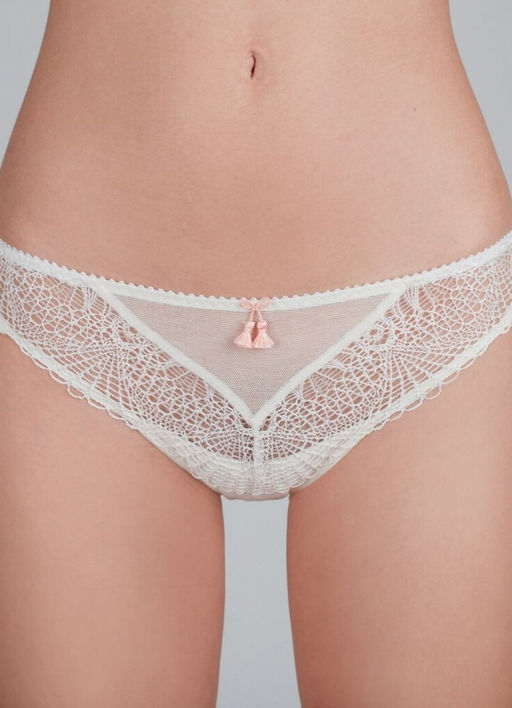 -50% ТРУСЫ ЖЕН. Milavitsa 360214/903 сливочный  фото 2