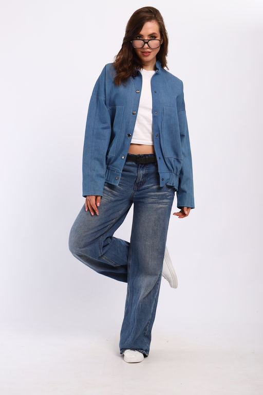 Женский бомбер 31953 - Натали фото 2