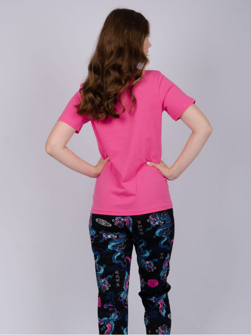 Пижама "Драконы 2" брюки, трикотаж