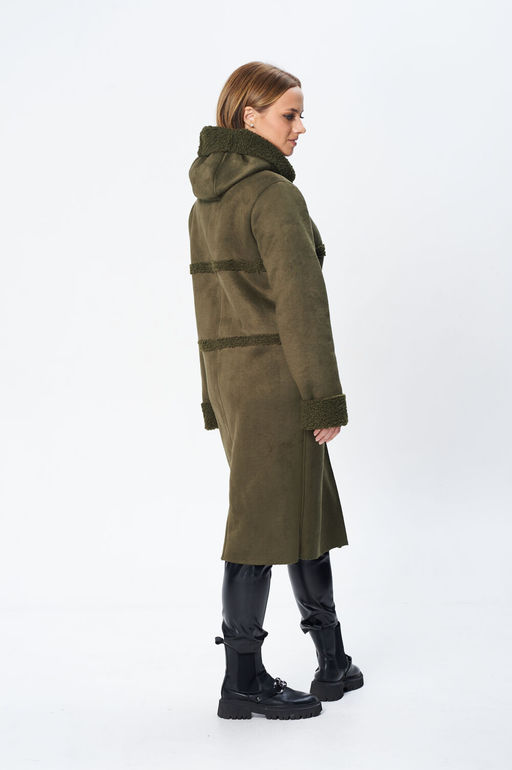 Пальто Diamant 1939 олива фото 10