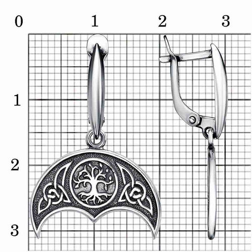 СЕРЬГИ 33015516 - Красная пресня фото 2