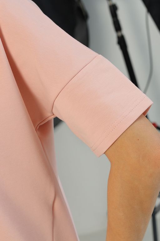 Джемпер футболка 105L3 чайная роза - Solo mio фото 5