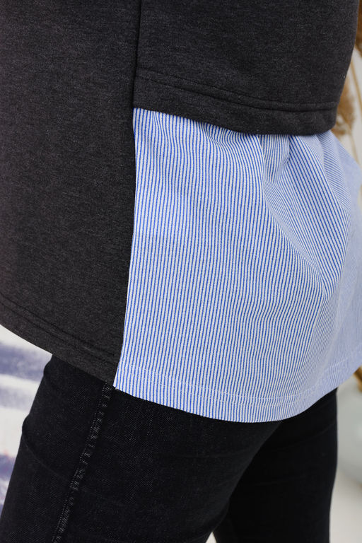 Толстовка 24822 - Натали фото 4