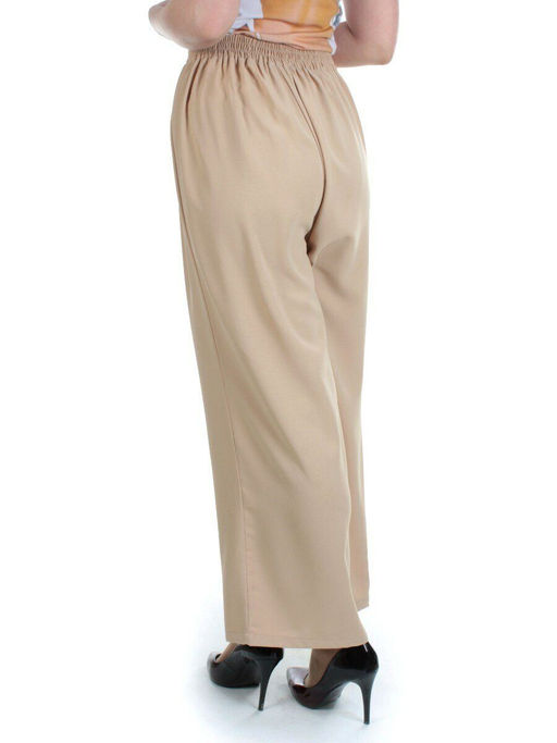 KD-1068 BEIGE Брюки женские - Фабричный китай фото 5