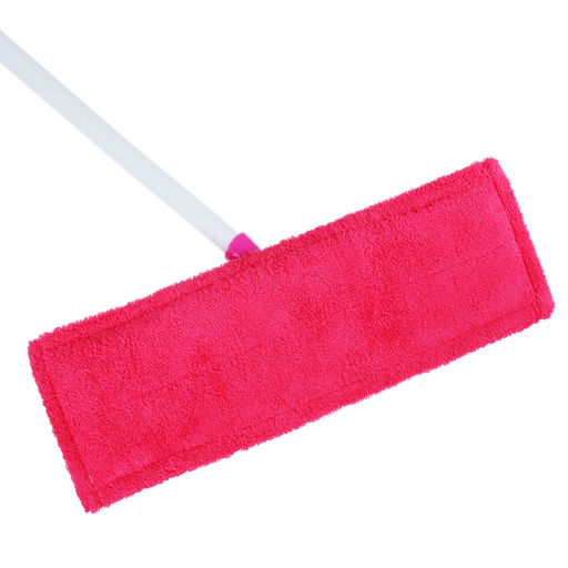 Швабра VETTA с насадкой из микрофибры черен.120 без телескопа арт. 444-301 - Полимербыт фото 3