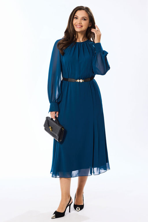 Платье Golden Valley 44214 темно-бирюзовый
