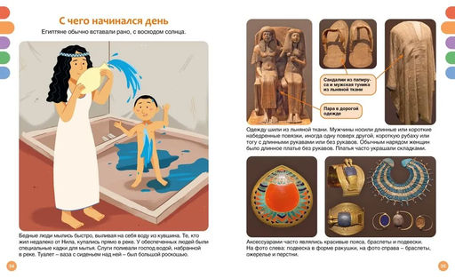 Древний Египет. Марюежоль Ф. - Махаон фото 6