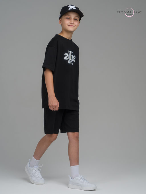 Костюм Light men черный 2019 - Sovalina фото 27