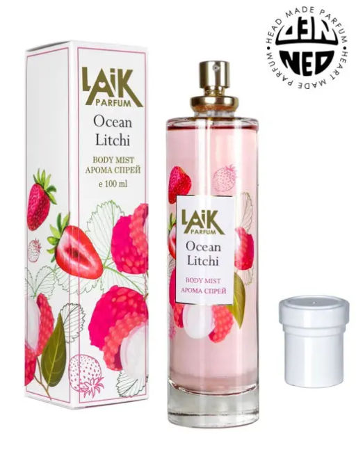 NEO Parfum Спрей д/тела LAIK (100мл) OCEAN LITCHI/ Океан Личи. (24)