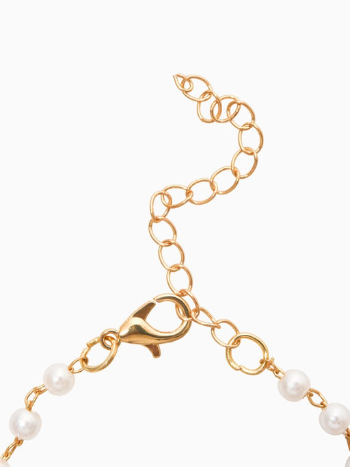 Цена за 2 шт. Набор детских браслетов 4 шт. «Выбражулька. Тренд. Бабочка и бисер», d=7 см, разноцветные