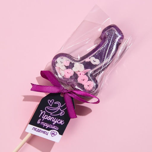 Леденец-погремушка Пропуск, 30 г. (18+) - Simaland фото 6