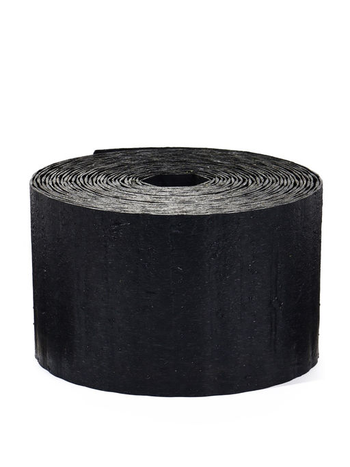 Лента бордюрная, 10 см×10 м, пластиковая, садовая, цвет гранит