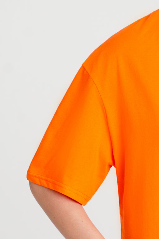 Арт. 3157 Футболка женская 42-48 (4 шт) Цвет:небесный - Калинка фото 3