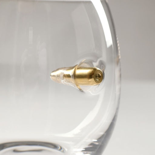 Мини-Бар Автомат, на подставке, на 2 персоны, штоф - 800 мл, стаканы 330 мл, 53?7?23 см, стекло, дерево