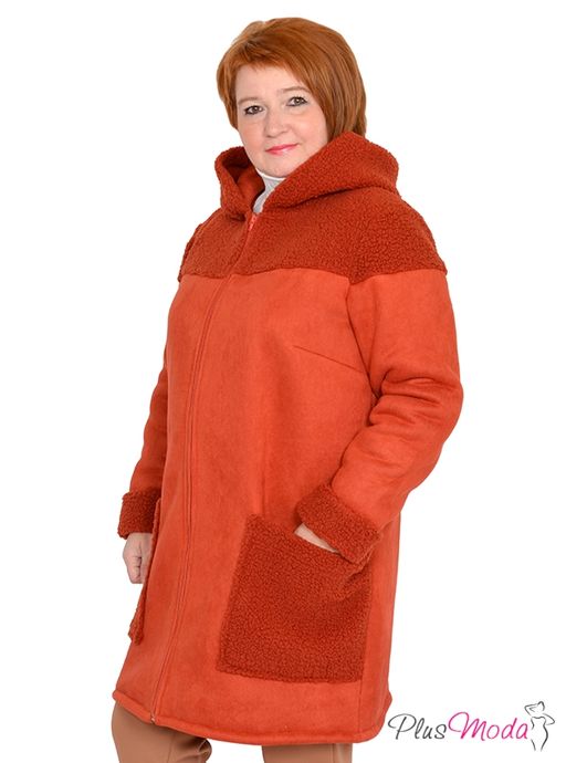 Жакет Модель №1072 размеры 44-84 - Plusmoda фото 3