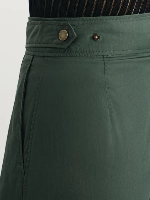 Брюки бананы с перестегивающейся манжетой / Zarina  фото 7