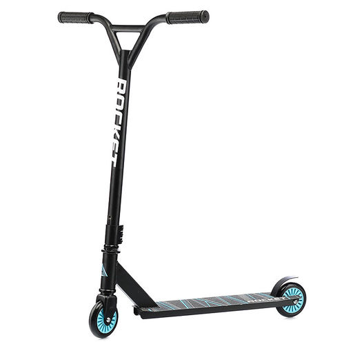 Самокат трюковый ROCKET,колеса PU/пластик 100 мм,ABEC 7