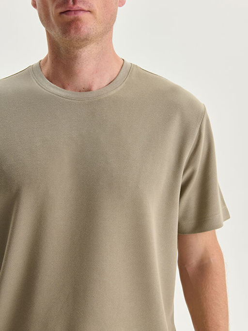 Bisiklet Yaka K?sa Kollu Erkek Ti??rt