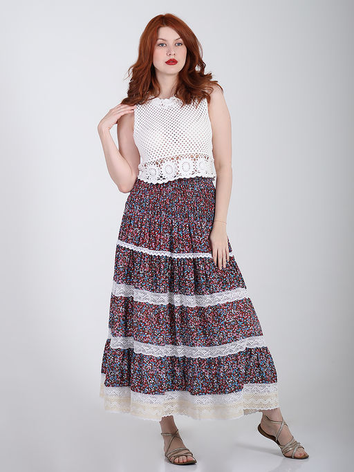 2В 0983.В.С4 Юбка - Almond фото 6