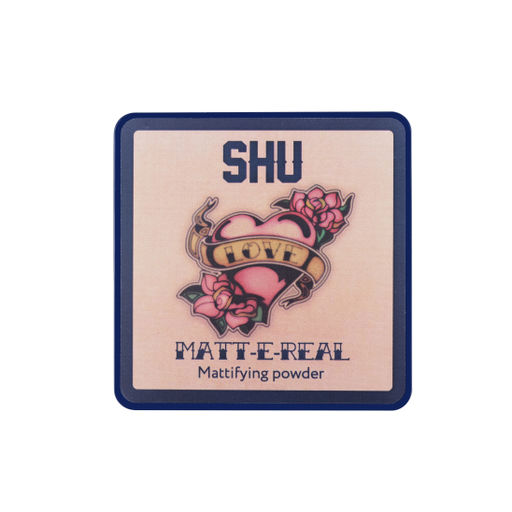 Пудра компактная матовая Matt-E-Real, 301 натуральный бежевый 001SH16020