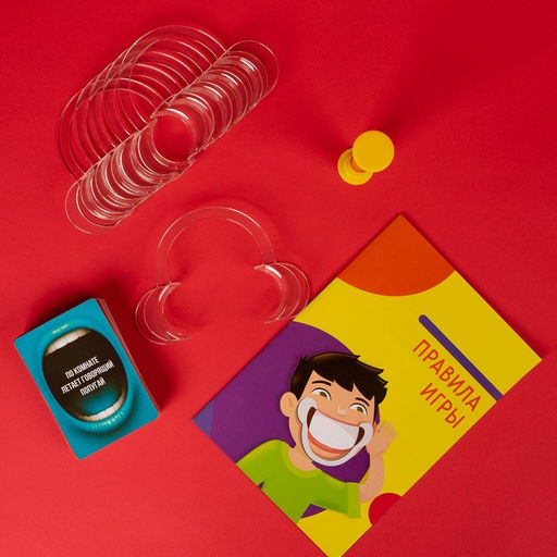 Настольная игра Что вы говорите?, 100 карт, 12+ - Лас играс фото 4