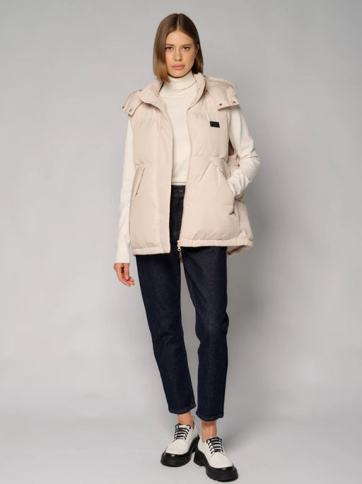Жилет женский 12411-24001 beige