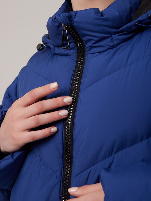 Пальто женское 1241123005 blue