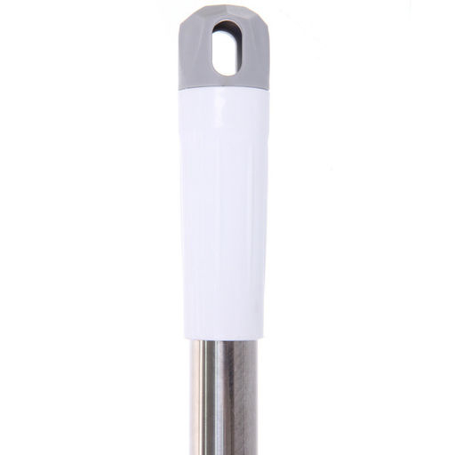 Швабра с губкой ПВА металлическая ручка 90-110 см(отжим двойной ролик, насадка 27см)