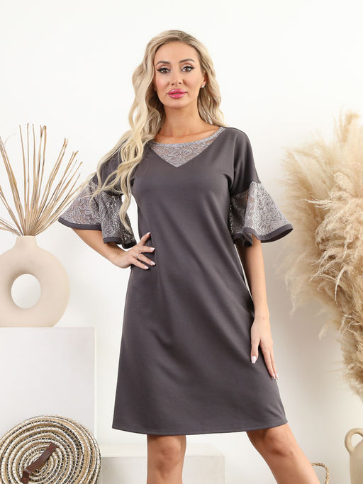 Платье П4-3972/10 - Wisell фото 6