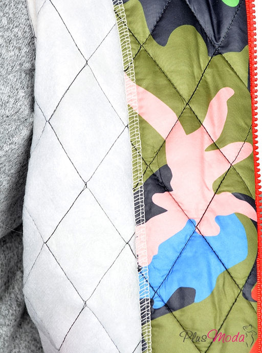 Кардиган-жилет Модель №1528 размеры 44-84 - Plusmoda фото 8