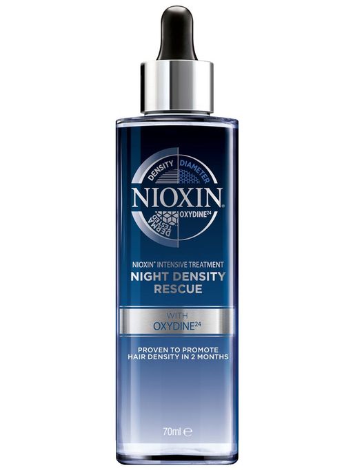 Сыворотка ночная Nioxin для увеличения густоты волос, 70 мл